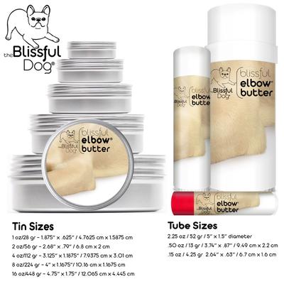 Show full view: The Blissful Dog Butter Dog Elbow Balm, 8-oz tin slide 7 of 9