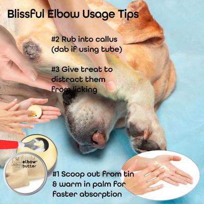 Show full view: The Blissful Dog Butter Dog Elbow Balm, 8-oz tin slide 4 of 9