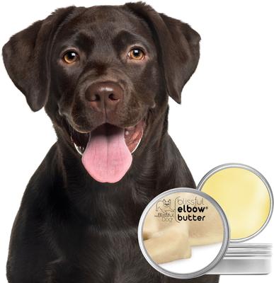 Show full view: The Blissful Dog Butter Dog Elbow Balm, 8-oz tin slide 2 of 9