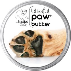 The Blissful Dog Butter Dog Paw Balm, 4-oz tin