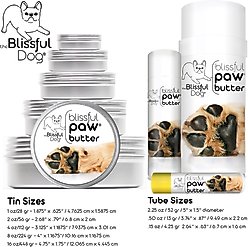 The Blissful Dog Butter Dog Paw Balm, 4-oz tin slide 2 of 8