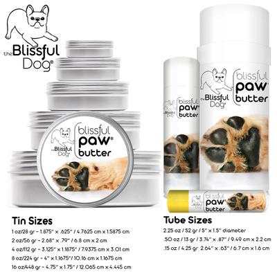 Show full view: The Blissful Dog Butter Dog Paw Balm, 4-oz tin slide 8 of 8