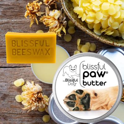 Show full view: The Blissful Dog Butter Dog Paw Balm, 8-oz tin slide 4 of 8