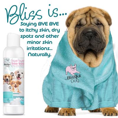 Show full view: The Blissful Dog Bye Bye Boo Boo Dog Shampoo, 8-fl oz bottle slide 6 of 8