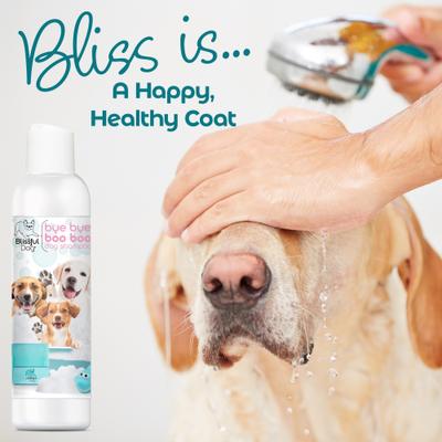 Show full view: The Blissful Dog Bye Bye Boo Boo Dog Shampoo, 8-fl oz bottle slide 5 of 8