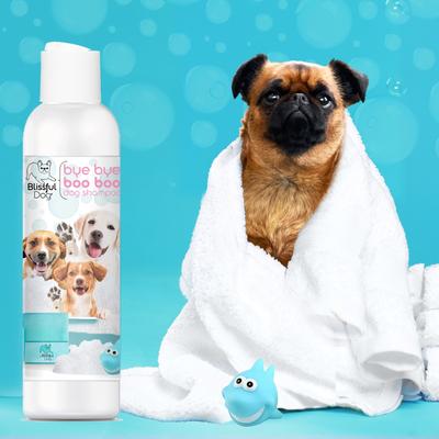 Show full view: The Blissful Dog Bye Bye Boo Boo Dog Shampoo, 8-fl oz bottle slide 3 of 8
