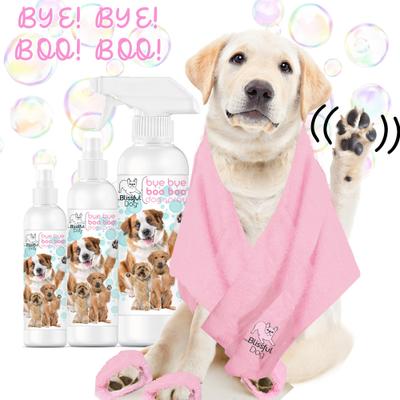 Show full view: The Blissful Dog Bye Bye Boo Boo Dog Spray, 8-fl oz bottle slide 4 of 6