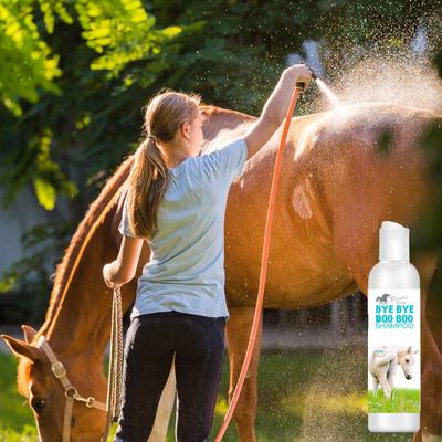 Show full view: The Blissful Dog Bye Bye Boo Boo Horse Shampoo, 16-fl oz bottle slide 3 of 5