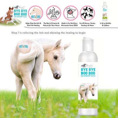 Show full view: The Blissful Dog Bye Bye Boo Boo Horse Shampoo, 16-fl oz bottle slide 5 of 5