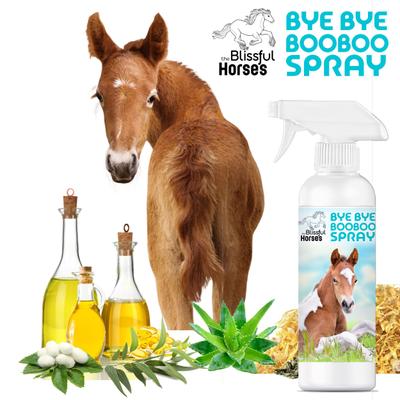 Show full view: The Blissful Dog Bye Bye Boo Boo Horse Skin Spray, 16-fl oz bottle slide 3 of 7