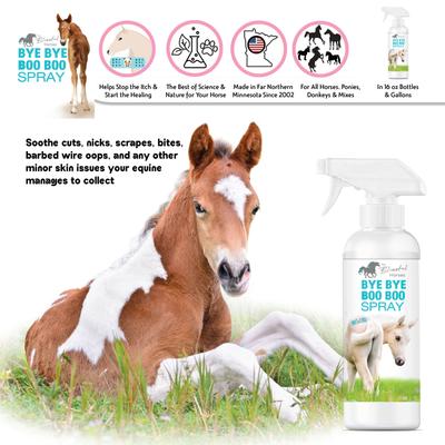 Show full view: The Blissful Dog Bye Bye Boo Boo Horse Skin Spray, 16-fl oz bottle slide 7 of 7