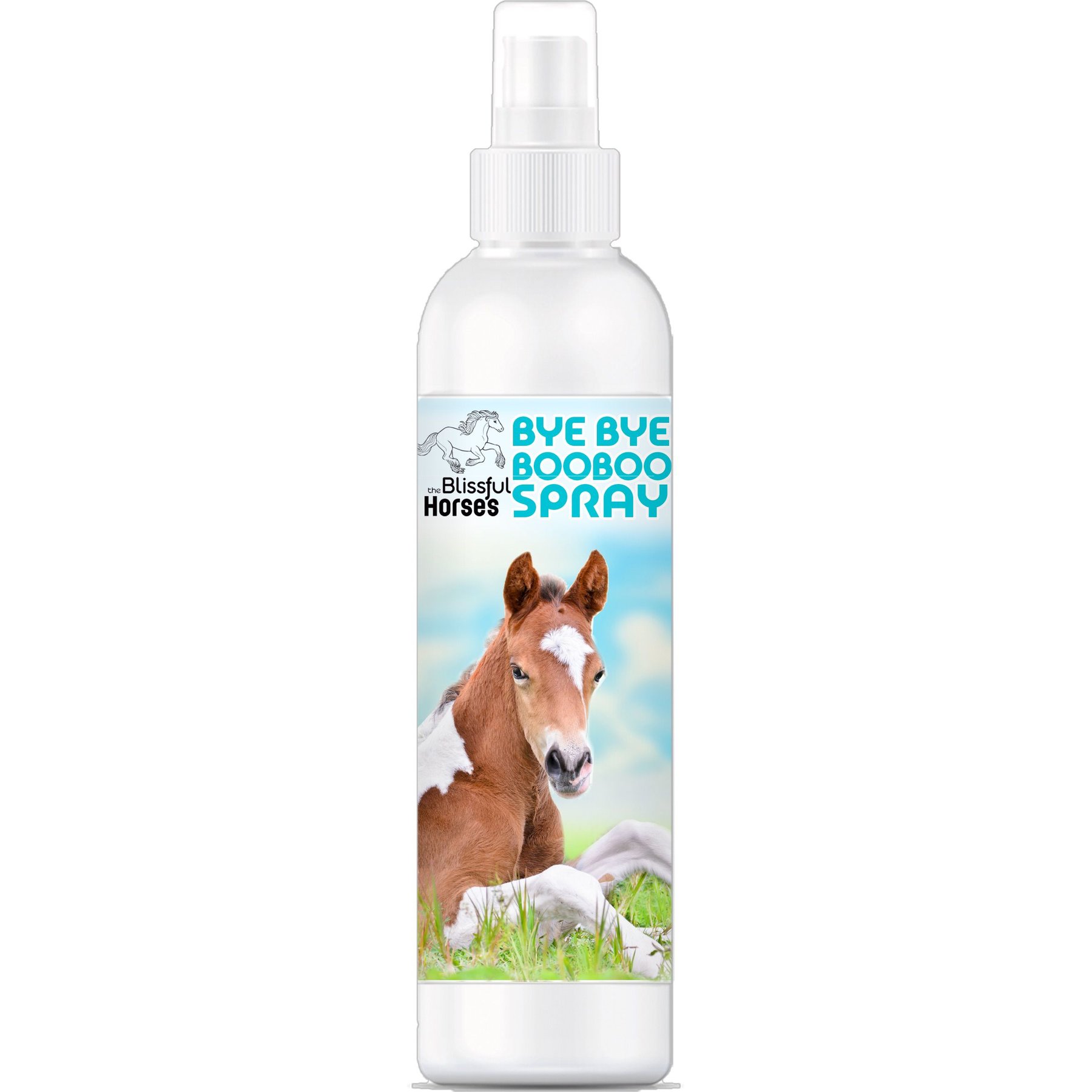 The Blissful Dog Bye Bye Boo Boo Horse Skin Spray, 8-fl oz bottle