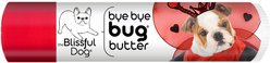 The Blissful Dog Bye Bye Bug Butter Dog Insect Repellent Ointment, 0.15-oz tube