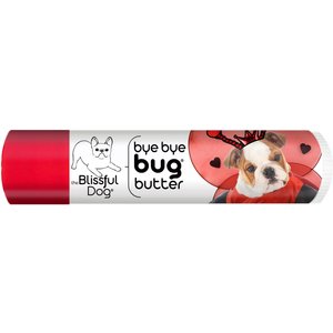 The Blissful Dog Bye Bye Bug Butter Dog Insect Repellent Ointment, 0.15-oz tube