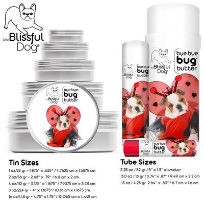 Show full view: The Blissful Dog Bye Bye Bug Butter Dog Insect Repellent Ointment, 0.15-oz tube slide 6 of 6