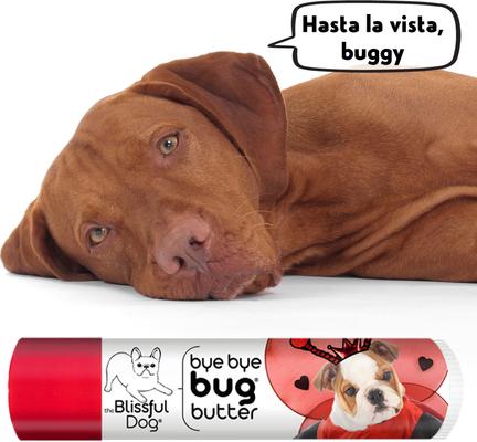 Show full view: The Blissful Dog Bye Bye Bug Butter Dog Insect Repellent Ointment, 0.15-oz tube slide 2 of 6