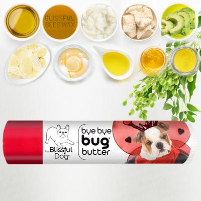 Show full view: The Blissful Dog Bye Bye Bug Butter Dog Insect Repellent Ointment, 0.15-oz tube slide 3 of 6