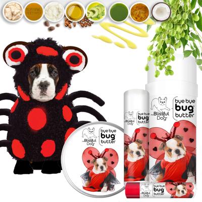 Show full view: The Blissful Dog Bye Bye Bug Butter Dog Insect Repellent Ointment, 0.50-oz tube slide 4 of 6