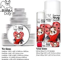 The Blissful Dog Bye Bye Bug Butter Dog Insect Repellent Ointment, 2-oz tin slide 2 of 5