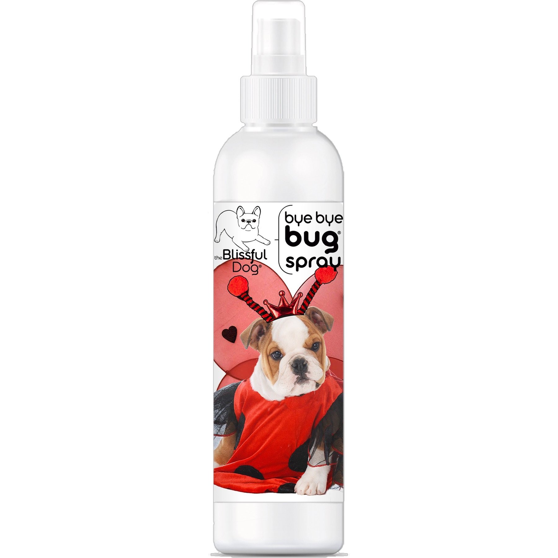 The Blissful Dog Bye Bye Bug Dog Insect Repellent Spray, 8-fl oz bottle