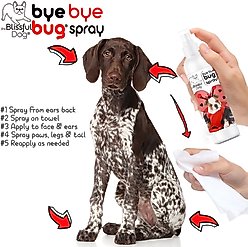 The Blissful Dog Bye Bye Bug Dog Insect Repellent Spray, 8-fl oz bottle slide 2 of 5