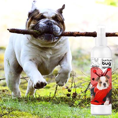 Show full view: The Blissful Dog Bye Bye Bug Dog Insect Repellent Spray, 8-fl oz bottle slide 2 of 5