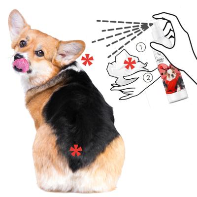 Show full view: The Blissful Dog Bye Bye Bug Dog Insect Repellent Spray, 8-fl oz bottle slide 3 of 5