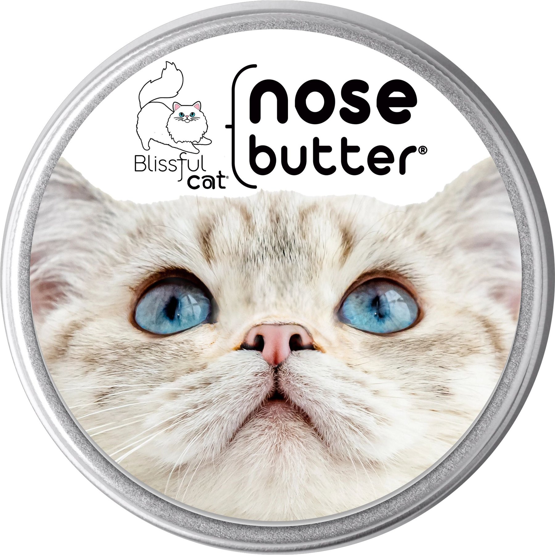 The Blissful Dog Cat Nose Cream, 1-fl oz tin