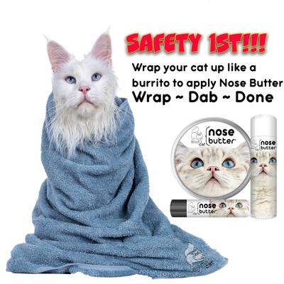 Show full view: The Blissful Dog Cat Nose Cream, 2-fl oz tin slide 6 of 9