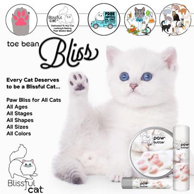 Show full view: The Blissful Dog Cat Paw Cream, 0.50-oz tube slide 4 of 8