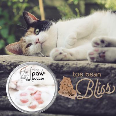 Show full view: The Blissful Dog Cat Paw Cream, 2-fl oz tin slide 8 of 8