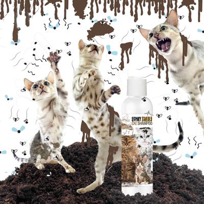 Show full view: The Blissful Dog Dirty Smelly Cat Shampoo, 4-fl oz bottle slide 5 of 9