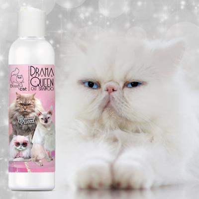 Show full view: The Blissful Dog Drama Queen Cat Shampoo, 4-fl oz bottle slide 6 of 9