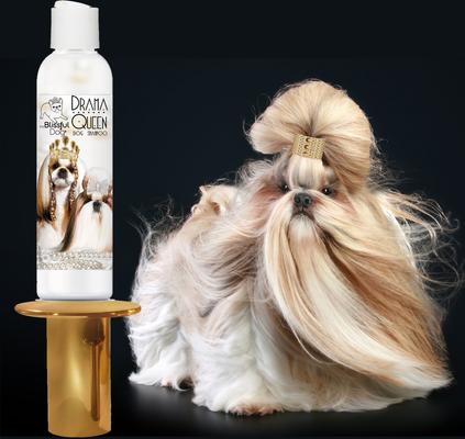 Show full view: The Blissful Dog Drama Queen Dog Shampoo, 8-fl oz bottle slide 5 of 6