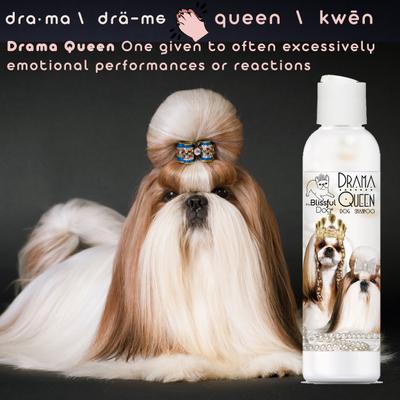 Show full view: The Blissful Dog Drama Queen Dog Shampoo, 8-fl oz bottle slide 4 of 6