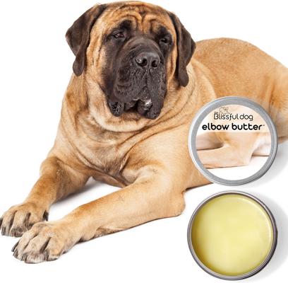 Show full view: The Blissful Dog Elbow Butter, 2-oz slide 2 of 5