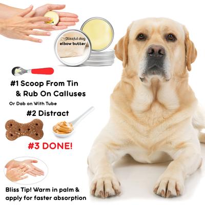 Show full view: The Blissful Dog Elbow Butter, 4-oz slide 4 of 5