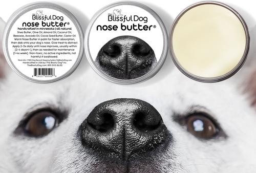 Show full view: The Blissful Dog Every Dog Nose Butter, 2-fl oz tin slide 3 of 6