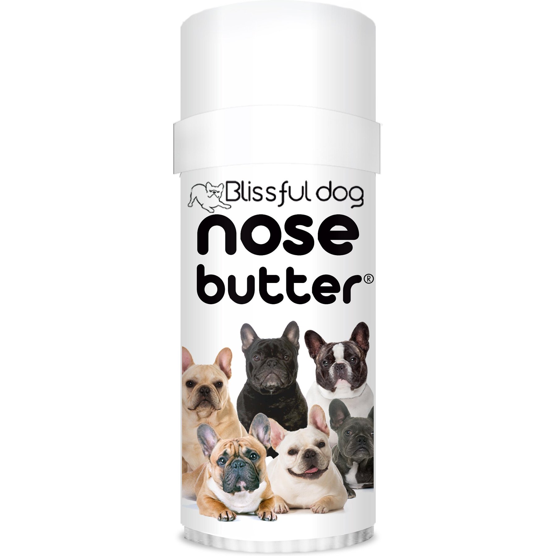The Blissful Dog French Bulldog Nose Butter, 2.25-fl oz tube