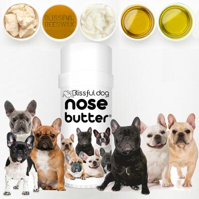 Show full view: The Blissful Dog French Bulldog Nose Butter, 2.25-fl oz tube slide 4 of 7