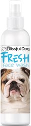 The Blissful Dog Fresh Flat Face Wash for Dogs, 8-fl oz bottle