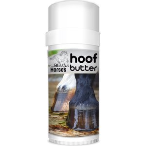 The Blissful Dog Hoof Butter Horse Hoof Balm, 2.25-oz tube