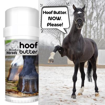 Show full view: The Blissful Dog Hoof Butter Horse Hoof Balm, 2.25-oz tube slide 3 of 8