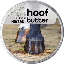 The Blissful Dog Hoof Butter Horse Hoof Balm, 8-oz tin