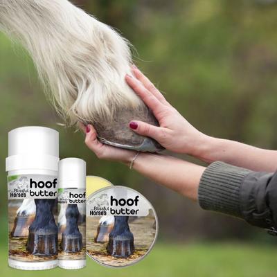 Show full view: The Blissful Dog Hoof Butter Horse Hoof Balm, 8-oz tin slide 5 of 8