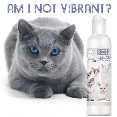 Show full view: The Blissful Dog Razzle Dazzle White Cat Shampoo, 4-fl oz bottle slide 2 of 8