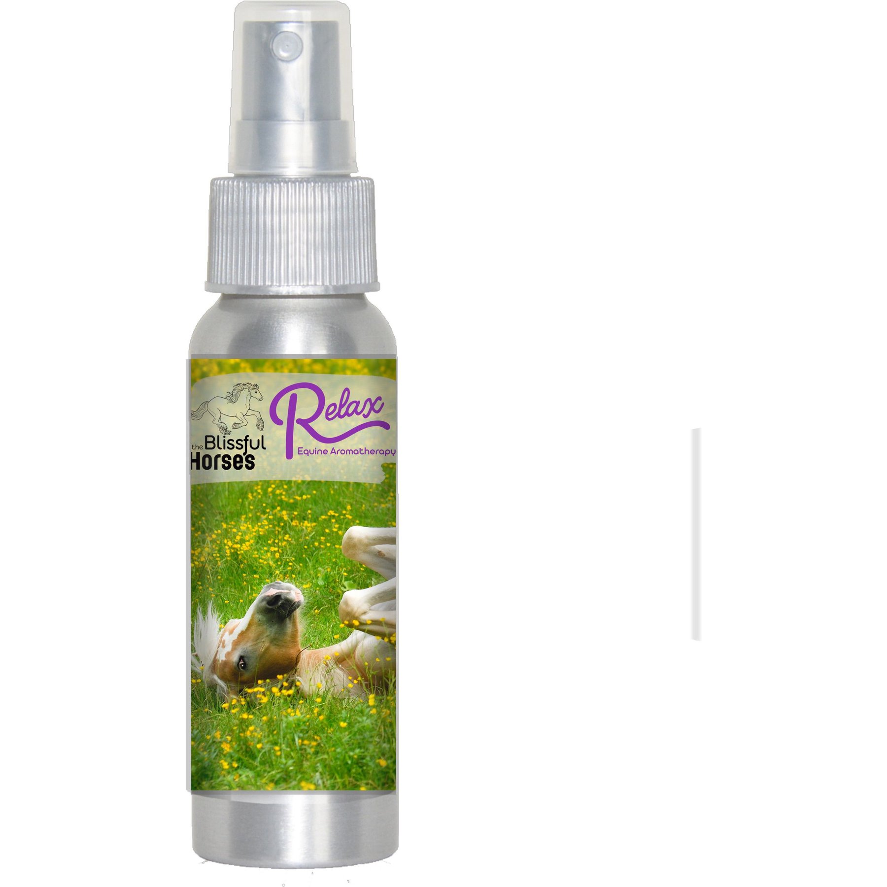 The Blissful Dog Relax Aromatherapy Horse Spray, 2.67-fl oz bottle