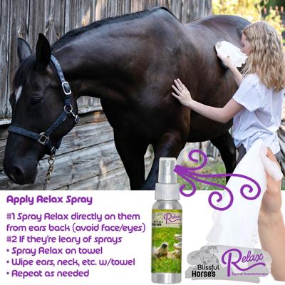 Show full view: The Blissful Dog Relax Aromatherapy Horse Spray, 2.67-fl oz bottle slide 3 of 8
