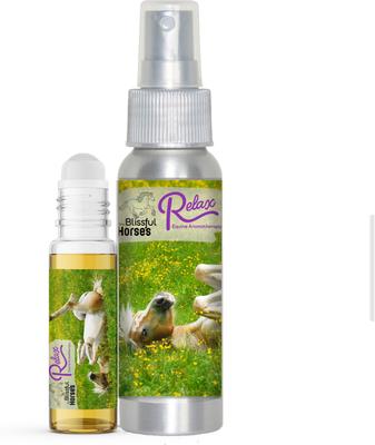 Show full view: The Blissful Dog Relax Aromatherapy Horse Spray, 2.67-fl oz bottle slide 4 of 8