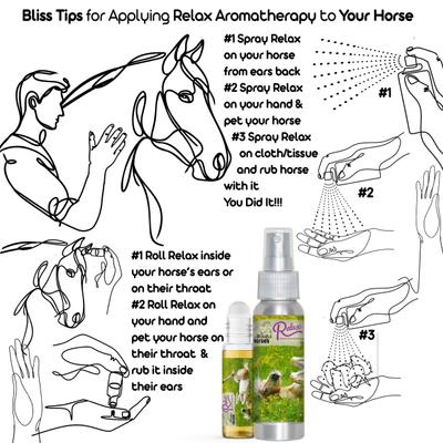 Show full view: The Blissful Dog Relax Aromatherapy Horse Spray, 2.67-fl oz bottle slide 6 of 8
